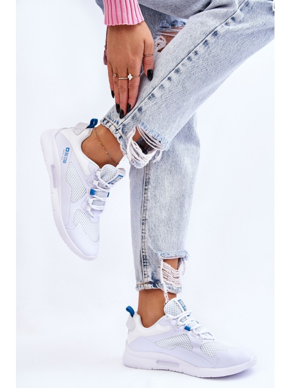 Women's Sport Shoes Sneakers Big Star LL274373 White
