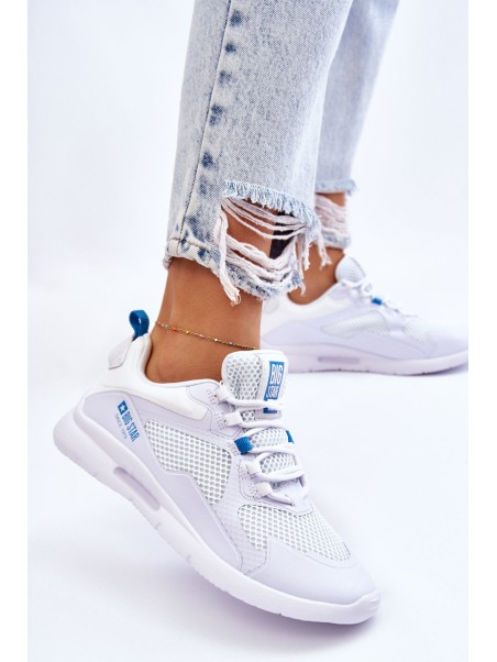 Women's Sport Shoes Sneakers Big Star LL274373 White