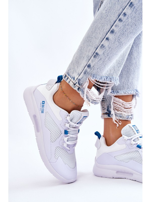 Women's Sport Shoes Sneakers Big Star LL274373 White