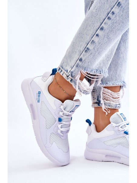 Women's Sport Shoes Sneakers Big Star LL274373 White