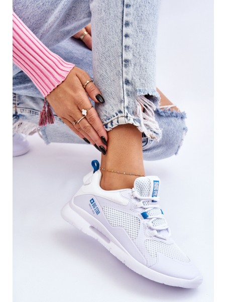 Women's Sport Shoes Sneakers Big Star LL274373 White