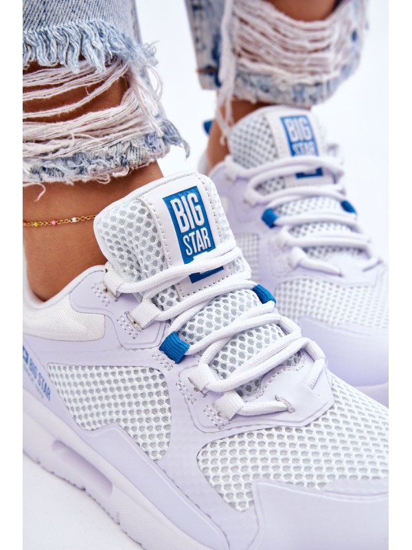 Women's Sport Shoes Sneakers Big Star LL274373 White