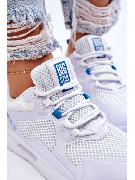 Women's Sport Shoes Sneakers Big Star LL274373 White