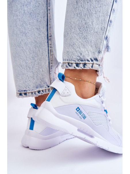 Women's Sport Shoes Sneakers Big Star LL274373 White