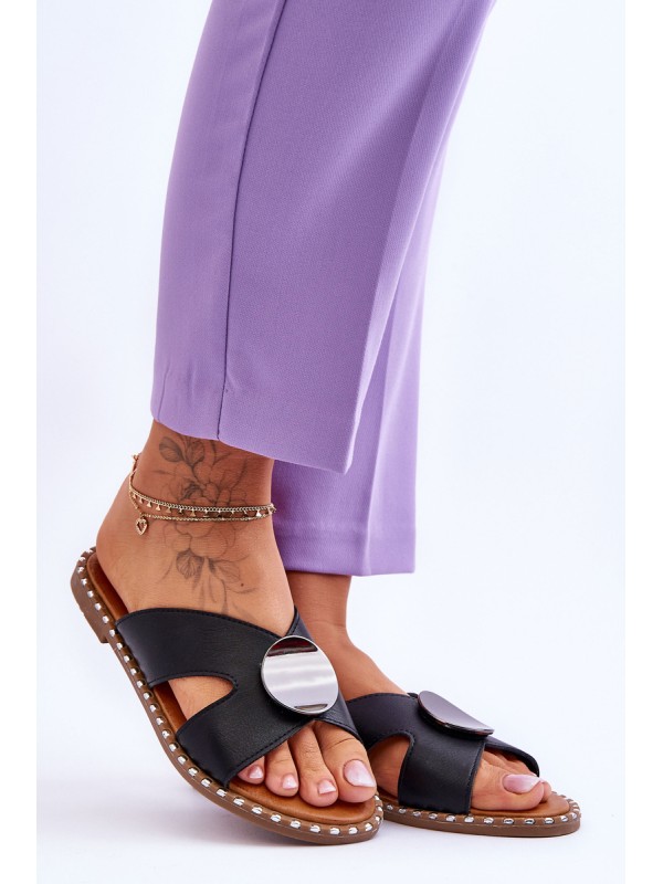 Women's Flat Heels Black Kenley
