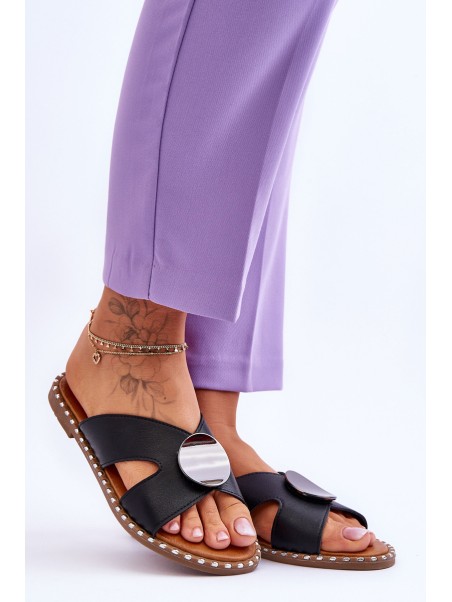 Women's Flat Heels Black Kenley