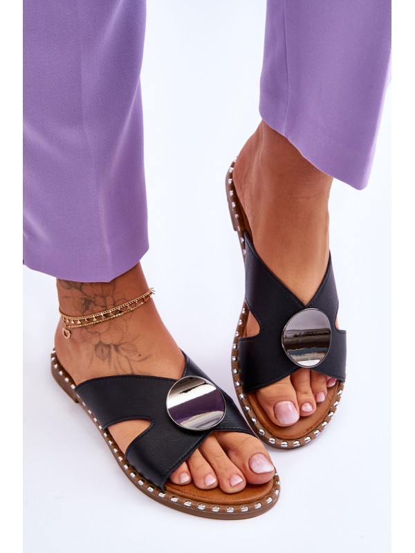 Women's Flat Heels Black Kenley