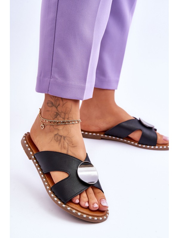 Women's Flat Heels Black Kenley