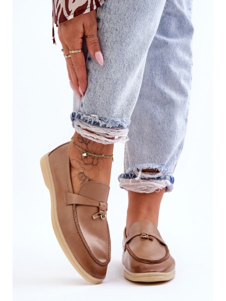 Women's Classic Moccasins Brown Cortez