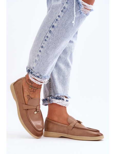 Women's Classic Moccasins Brown Cortez