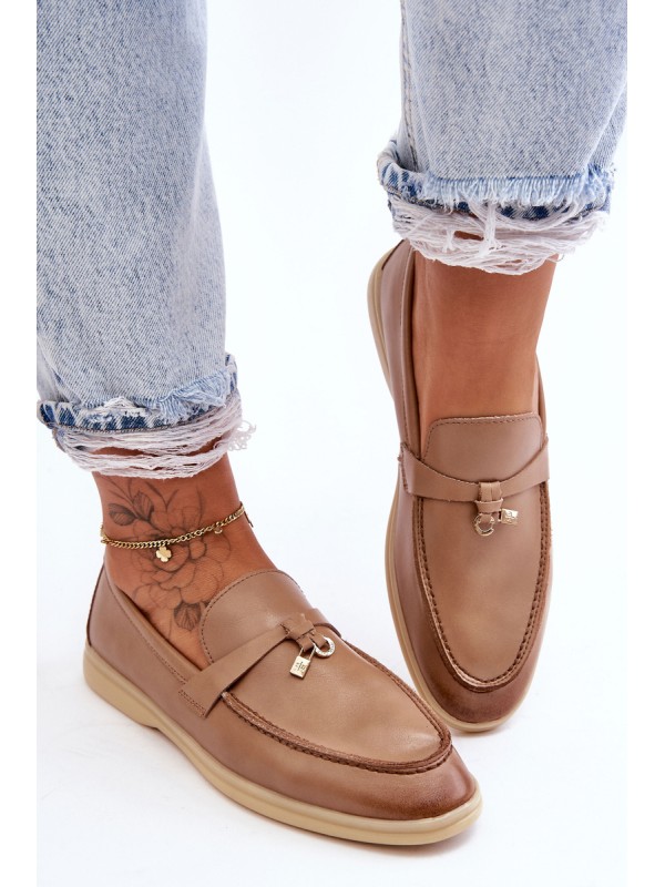 Women's Classic Moccasins Brown Cortez