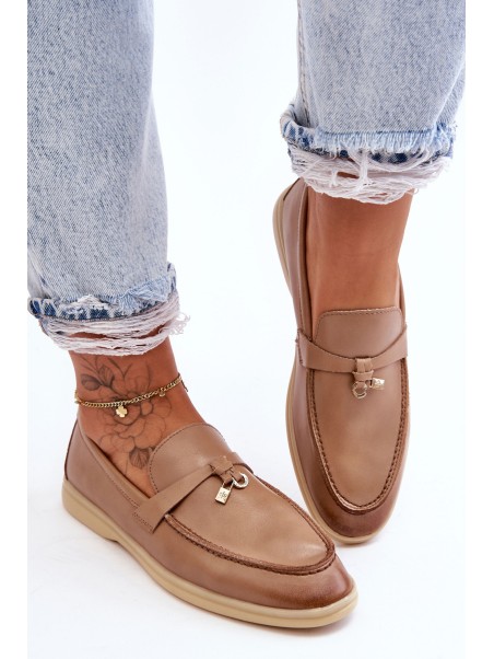 Women's Classic Moccasins Brown Cortez