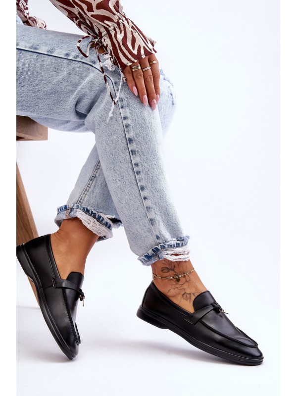 Women's Classic Moccasins Grey Cortez