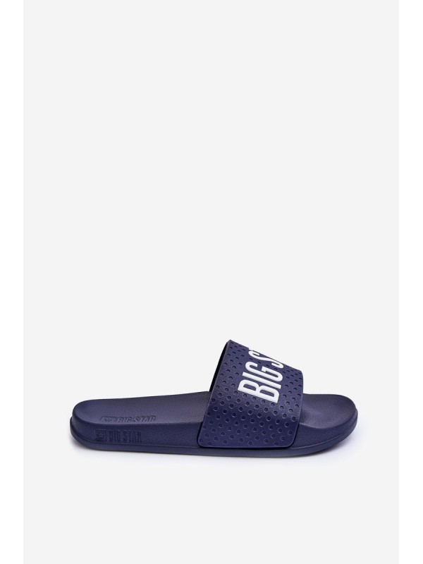 Women's Classic Slip-Ons Big Star MM274714 Navy Blue