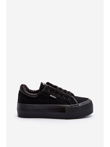 Women's Platform Trainers Lee Cooper LCW-24-31-2180 Black