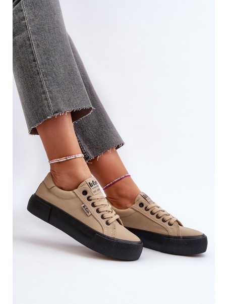 Women's sneakers Lee Cooper LCW-24-31-2721 Beige