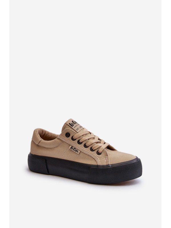 Women's sneakers Lee Cooper LCW-24-31-2721 Beige