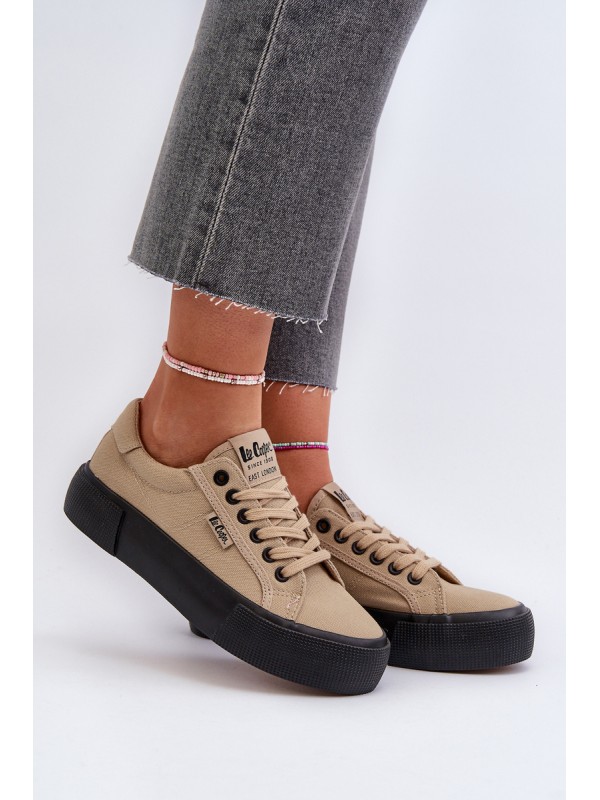 Women's sneakers Lee Cooper LCW-24-31-2721 Beige