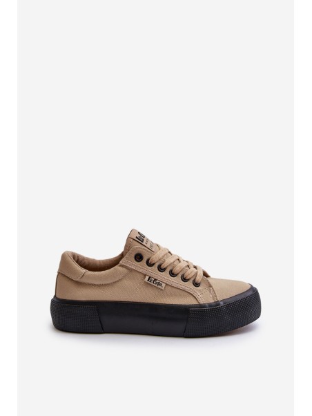 Women's sneakers Lee Cooper LCW-24-31-2721 Beige