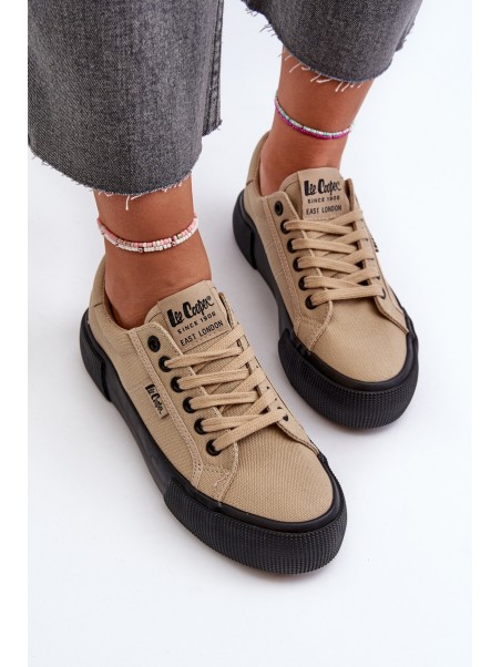 Women's sneakers Lee Cooper LCW-24-31-2721 Beige