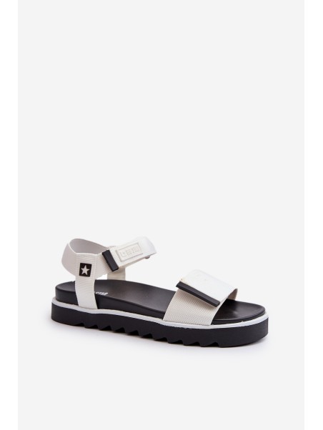 Women's Platform Sandals Big Star NN274777 White