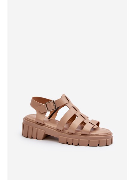 Beige Women's Roman Sandals Rosarose