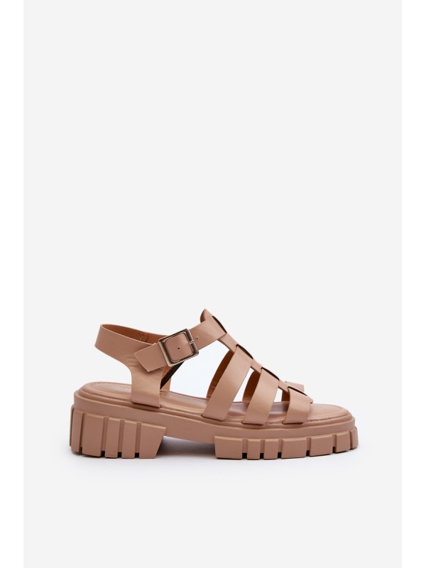 Beige Women's Roman Sandals Rosarose
