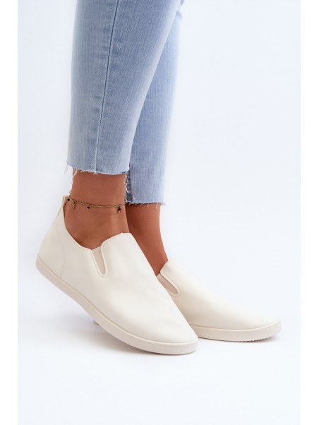Women's Sneakers Slip-On Beige Lovinia