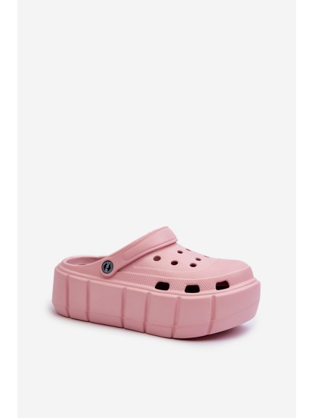Pink Women's Platform Foam Flip-Flops Itubia