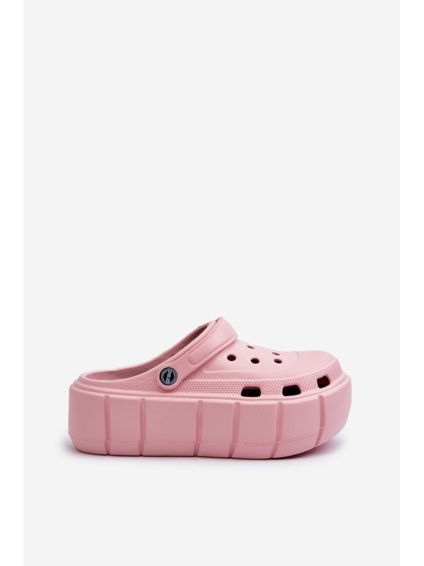 Pink Women's Platform Foam Flip-Flops Itubia