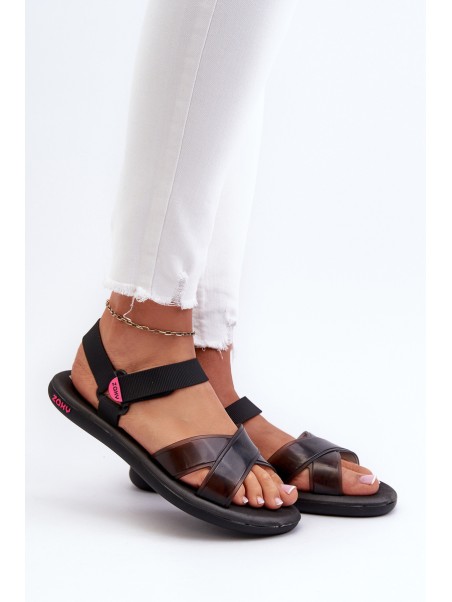 Fragrant Sandals Eco Friendly ZAXY JJ285093 Black