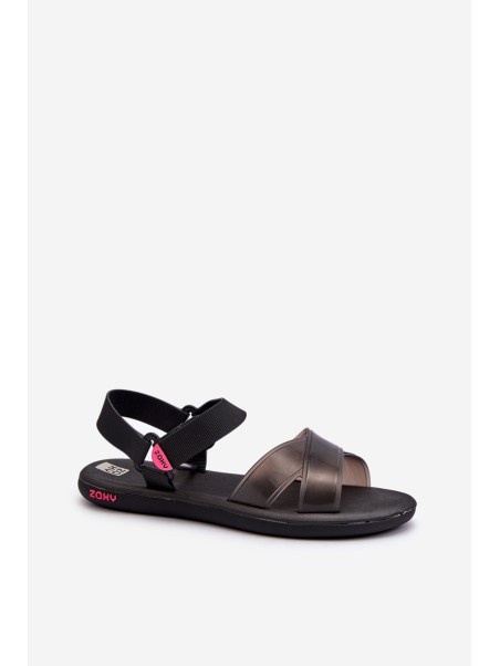 Fragrant Sandals Eco Friendly ZAXY JJ285093 Black
