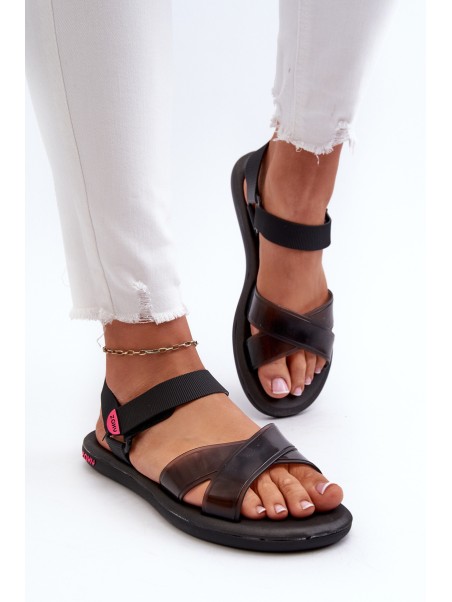 Fragrant Sandals Eco Friendly ZAXY JJ285093 Black