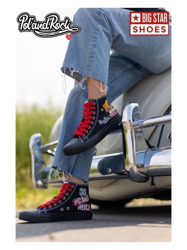 Women's sneakers - 30th Pol 'and'Rock PACYFA - PRE-SALE