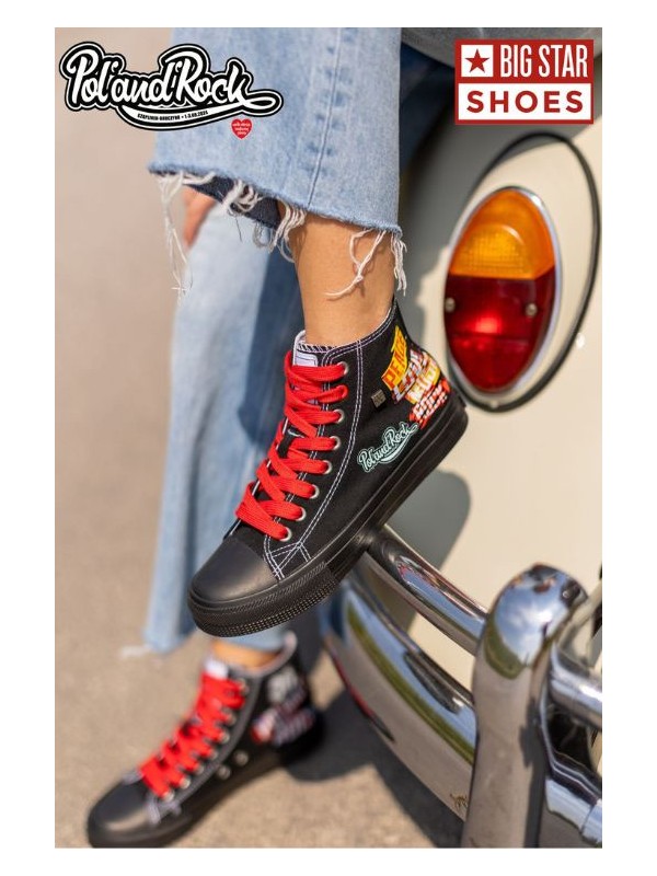 Women's sneakers - 30th Pol 'and'Rock PACYFA - PRE-SALE
