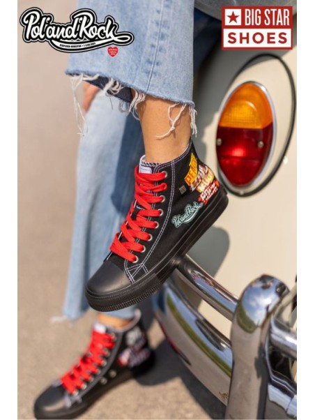 Women's sneakers - 30th Pol 'and'Rock PACYFA - PRE-SALE