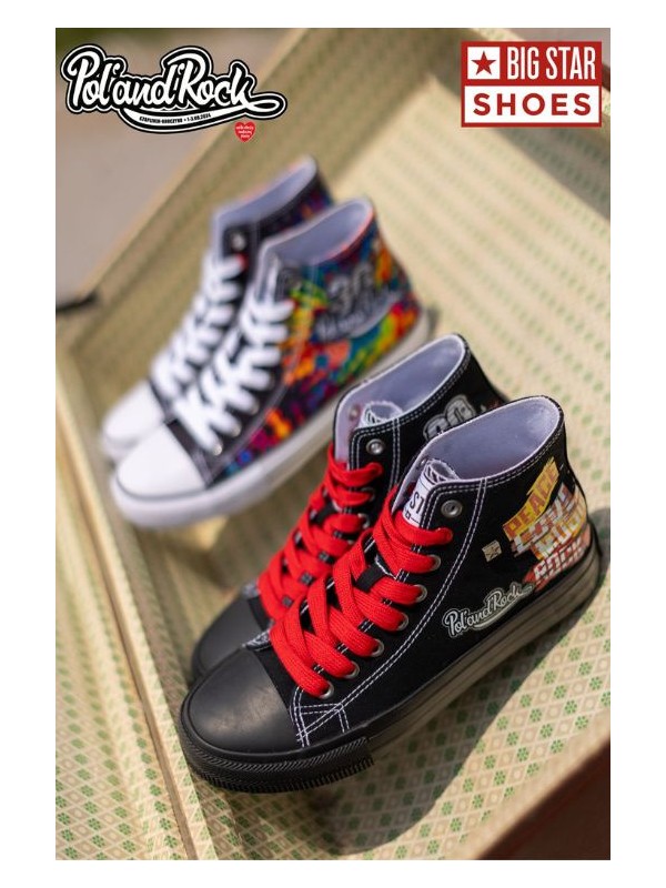 Women's sneakers - 30th Pol 'and'Rock PACYFA - PRE-SALE