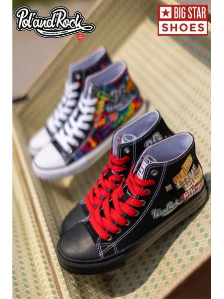 Women's sneakers - 30th Pol 'and'Rock PACYFA - PRE-SALE