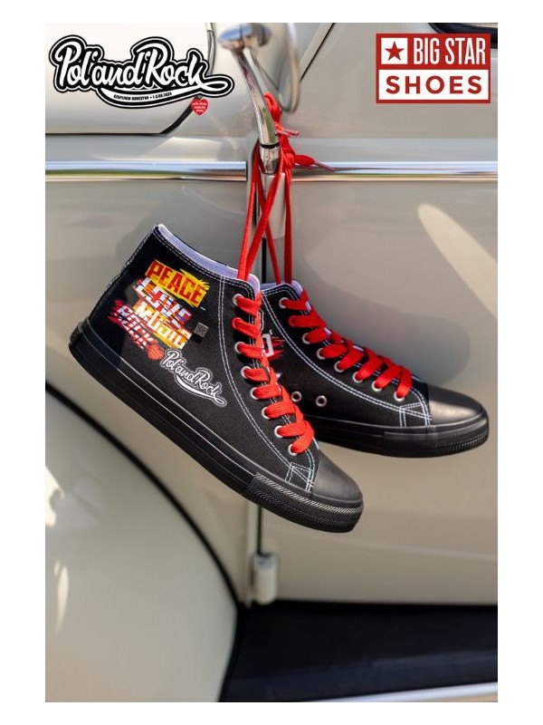 Women's sneakers - 30th Pol 'and'Rock PACYFA - PRE-SALE
