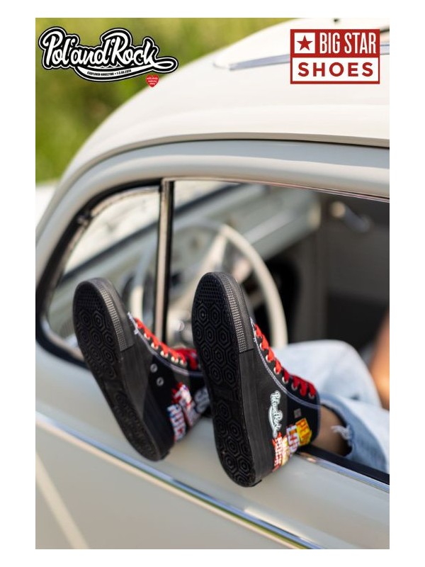 Women's sneakers - 30th Pol 'and'Rock PACYFA - PRE-SALE