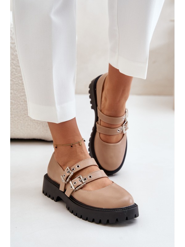 Women's Lace-Up Shoes Eco Leather Terione 2