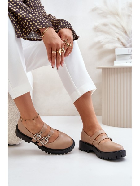 Women's Lace-Up Shoes Eco Leather Terione