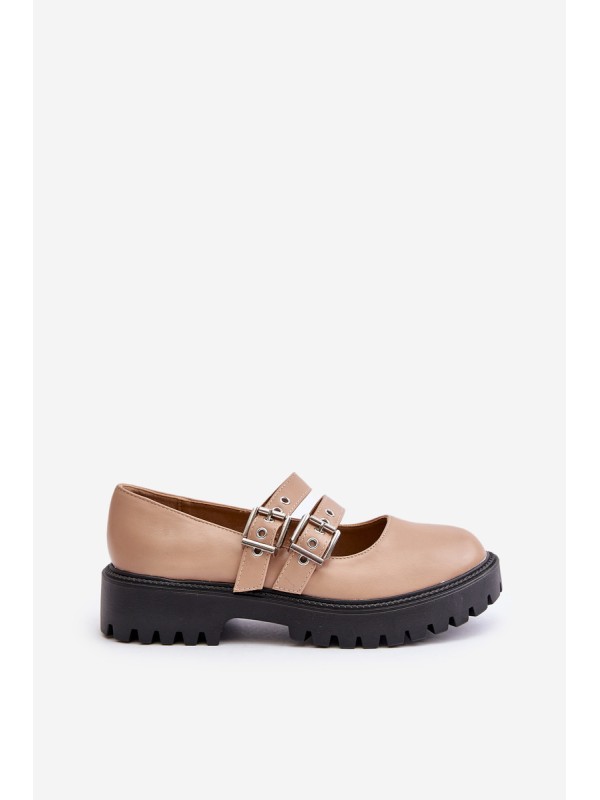 Women's Lace-Up Shoes Eco Leather Terione