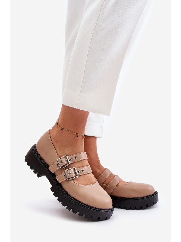 Women's Lace-Up Shoes Eco Leather Terione