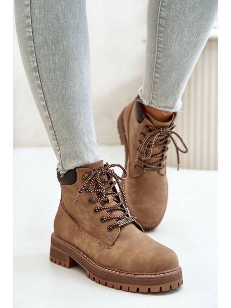 Women's Insulated Boots Big Star OO274A289 Brown