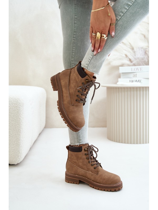 Women's Insulated Boots Big Star OO274A289 Brown