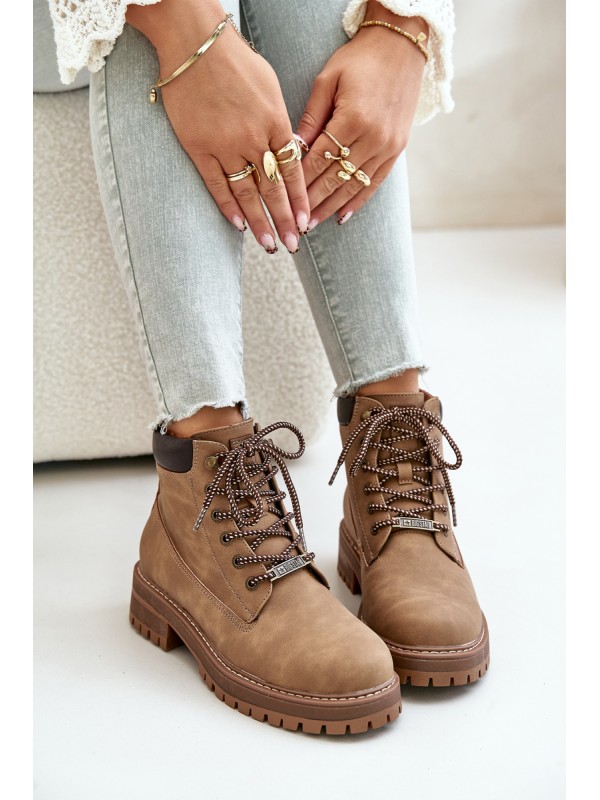 Women's Insulated Boots Big Star OO274A289 Brown