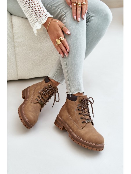 Women's Insulated Boots Big Star OO274A289 Brown