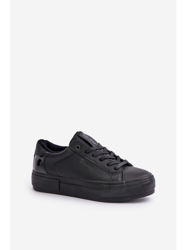 Warm Women's Platform Sneakers Big Star OO274A555 Black