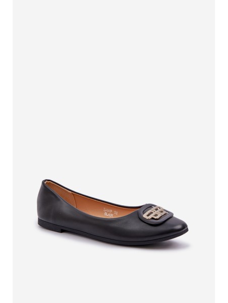 Flats With Decoration Black Ainoria